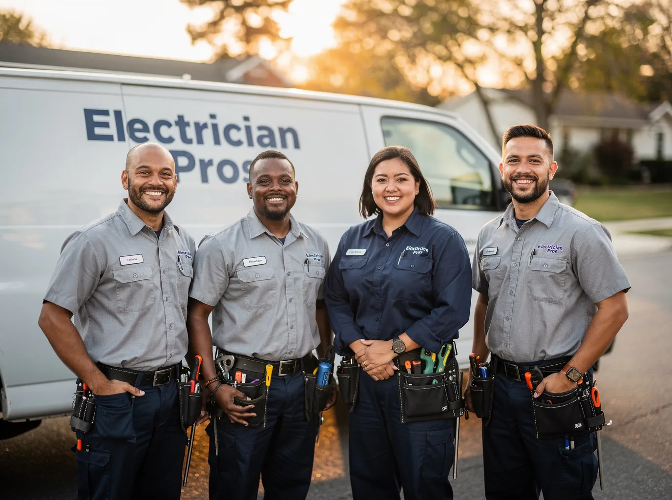 Electrician company in Maitland, MO